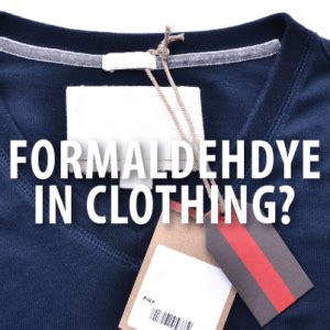 formaldehyde on clothes fake news